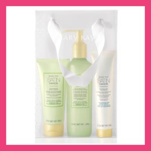 Набір Satin Hands Mary Kay Білий Чай і Цитрус — догляд за руками скраб та крем