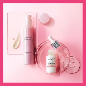 Набір Сяйво шкіри Best in Brightness Mary Kay — освітлення та вирівнювання тону