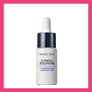 Сироватка Clinical Solutions Mary Kay вітамін С ресвератрол — зменшення зморшок