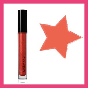 Блиск для губ Mary Kay Fancy Nancy — зволожуючий блиск для обсягу губ