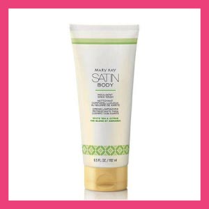 Гель для душу з маслом ши Satin Body Mary Kay — м'яке очищення тіла