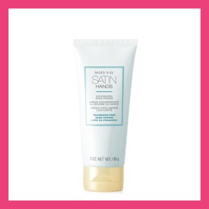Крем для рук Satin Hands Mary Kay без аромату — зволоження та захист рук