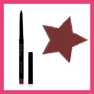 Водостійкий олівець-лайнер для губ Mary Kay Mauve Nude — стійкий контурний олівець
