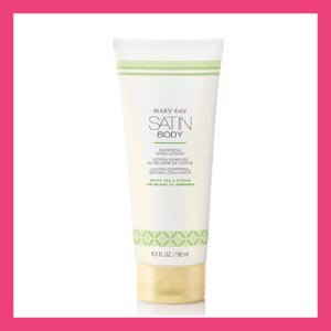 Лосьйон для тіла з маслом ші Satin Body Mary Kay — зволоження після душу
