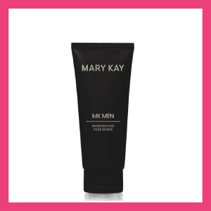 Тонізуючий скраб для обличчя MKMen Mary Kay — чоловічий скраб для обличчя