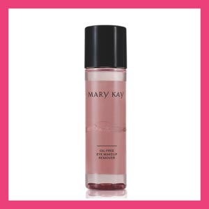 Знежирений засіб для зняття макіяжу з очей Mary Kay — двофазний засіб для чутливих очей