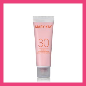 Мінеральний сонцезахисний крем SPF30 Mary Kay — мінеральний захист від UVA UVB