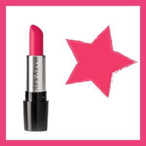 Гелева матова помада Mary Kay Powerful Pink — стійка матова помада