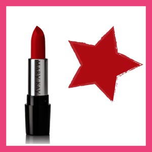 Гелева матова помада Mary Kay Red Stiletto — стійка матова помада