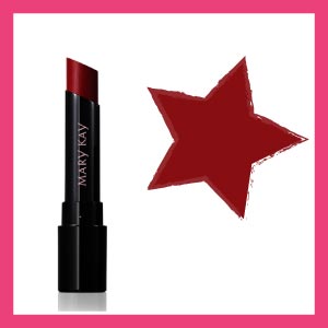 Суперзволожувальна помада Mary Kay Rockstar Red — помада з гіалуроновою кислотою