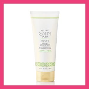 Скраб для тіла з маслом ши Satin Body Mary Kay — відлущування та живлення