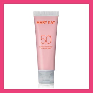 Сонцезахисний лосьйон SPF50 Mary Kay — високий захист від сонця для тіла та обличчя