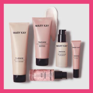 Набір TimeWise 3D Mary Kay для сухої та нормальної шкіри 25+ — подарунковий набір догляду
