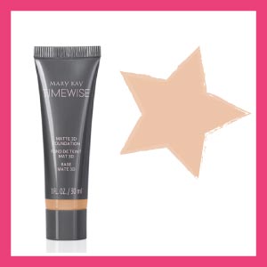 Сяюча тональна основа TimeWise 3D Mary Kay Ivory C110 — зволожуюча тоналка з сяйвом