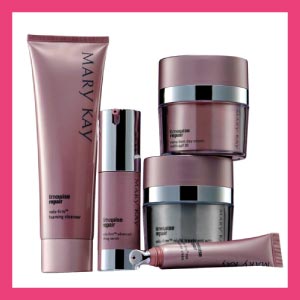 Набір TimeWise Repair Volu-Firm Mary Kay 45+ — антивіковий набір для зрілої шкіри
