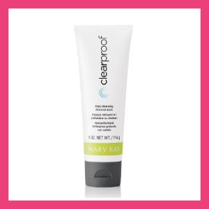 Вугільна маска для глибокого очищення Clear Proof Mary Kay — детокс пор
