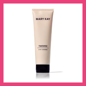 Очищувальний засіб 4-в-1 TimeWise 3D Mary Kay для сухої та нормальної шкіри — засіб для вмивання