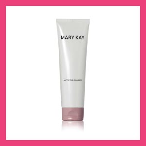 Матуючий очищувальний засіб Mary Kay для жирної шкіри — вмивання без пересушування