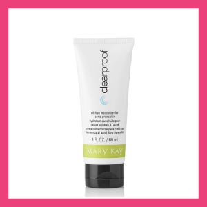 Знежирений зволожувальний крем Clear Proof Mary Kay — легкий крем для проблемної шкіри